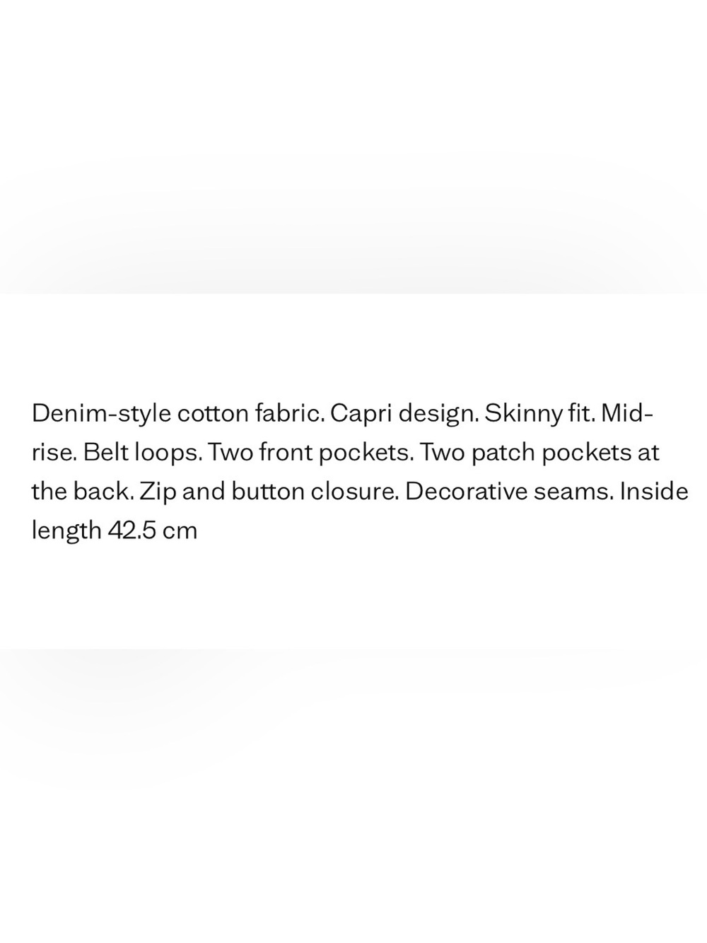 Mango Slim Capris - Picture 11 of 13